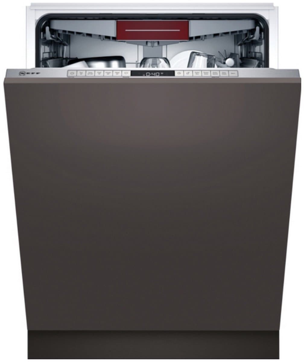 Neff S297TCX00E | inbouw vaatwasser | XXL model | Energieklasse A | Zeoliet — afbeelding 1