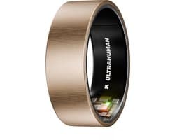 ULTRAHUMAN Ring AIR – Smart Ring | Geen maandabonnement | Bepaal eerst de juiste maat met de Sizing Kit | Slaaptracker - Hartslagmeter - Fitnesstracker – Rose Gold – Size 9