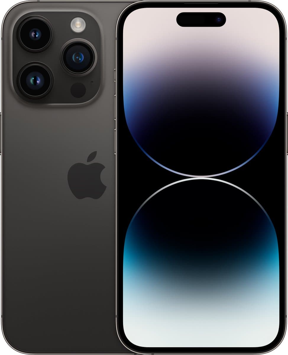 Apple iPhone 14 Pro - 256GB - Spacezwart — afbeelding 1
