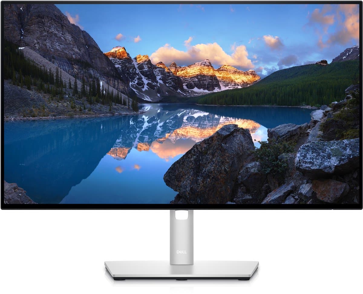 Dell UltraSharp U2422HE - Full HD IPS Monitor - USB-C 90w - RJ45 - 24 inch — afbeelding 1