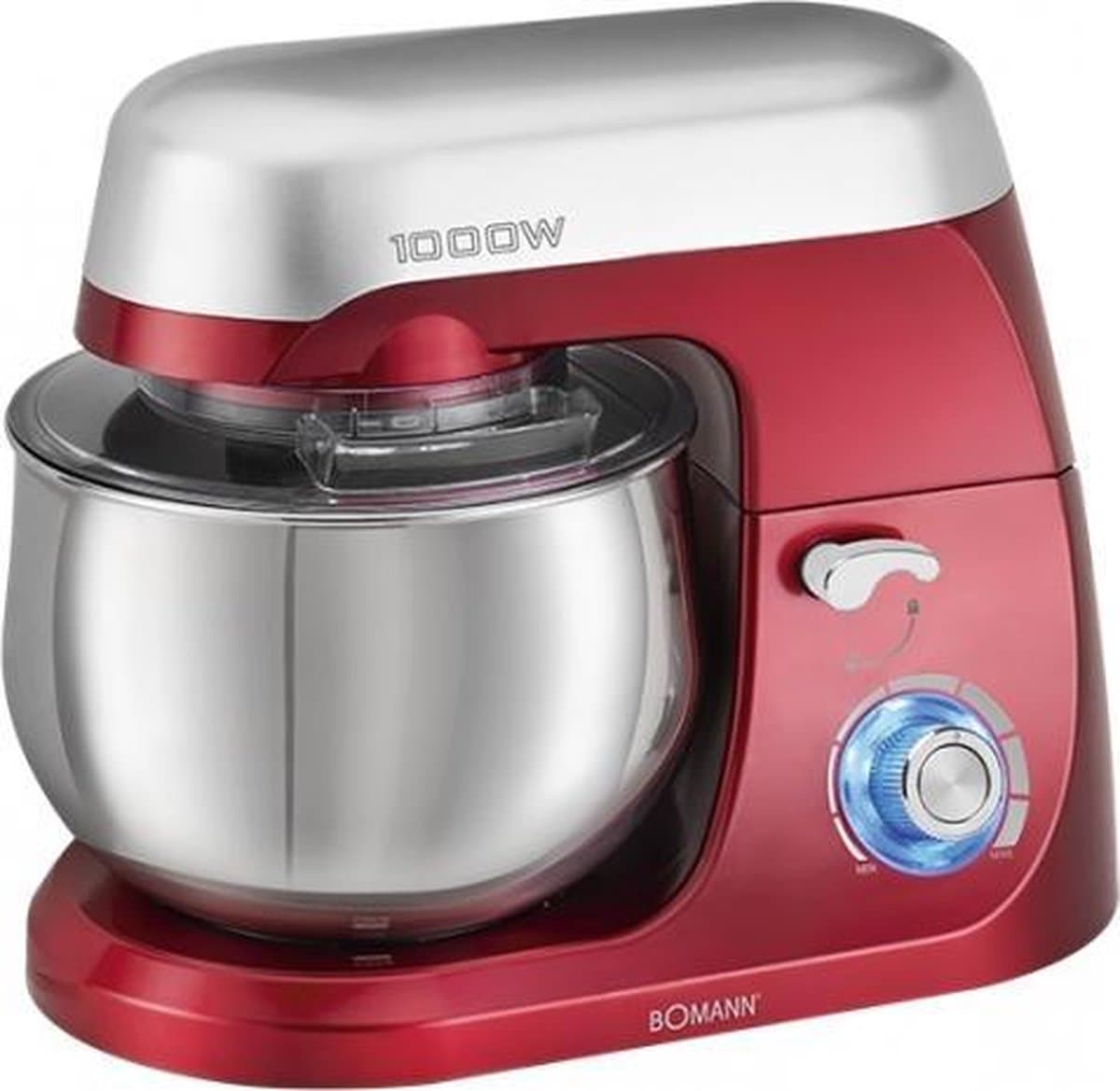 Bomann Bomann KM 6009 CB food processor 5L Rood — afbeelding 1