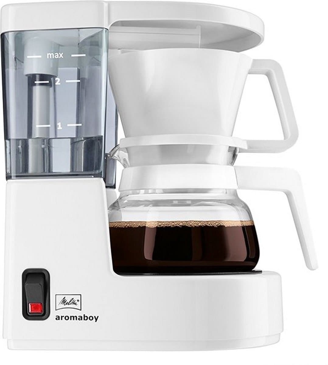 Melitta AROMABOY II WHITE Filterkoffiezetapparaat — afbeelding 1