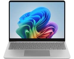 Microsoft Surface Laptop 13" Copilot+ PC Qualcomm Snapdragon 33 cm (13") Touchscreen 16 GB LPDDR5x-SDRAM 512 GB SSD Wi-Fi 7 (802.11be) Windows 11 Pro Platina
