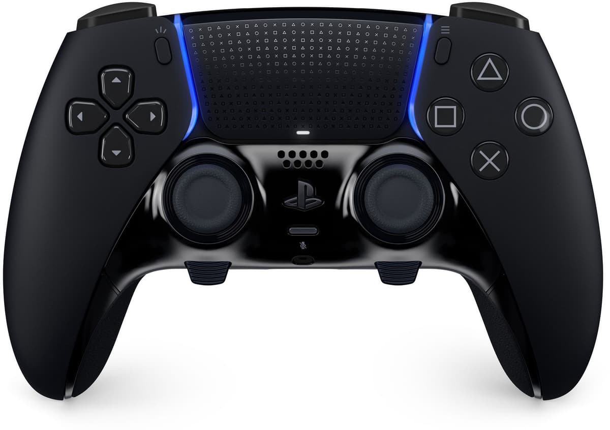 Sony PS5 DualSense Edge Draadloze Controller - Midnight Black — afbeelding 1