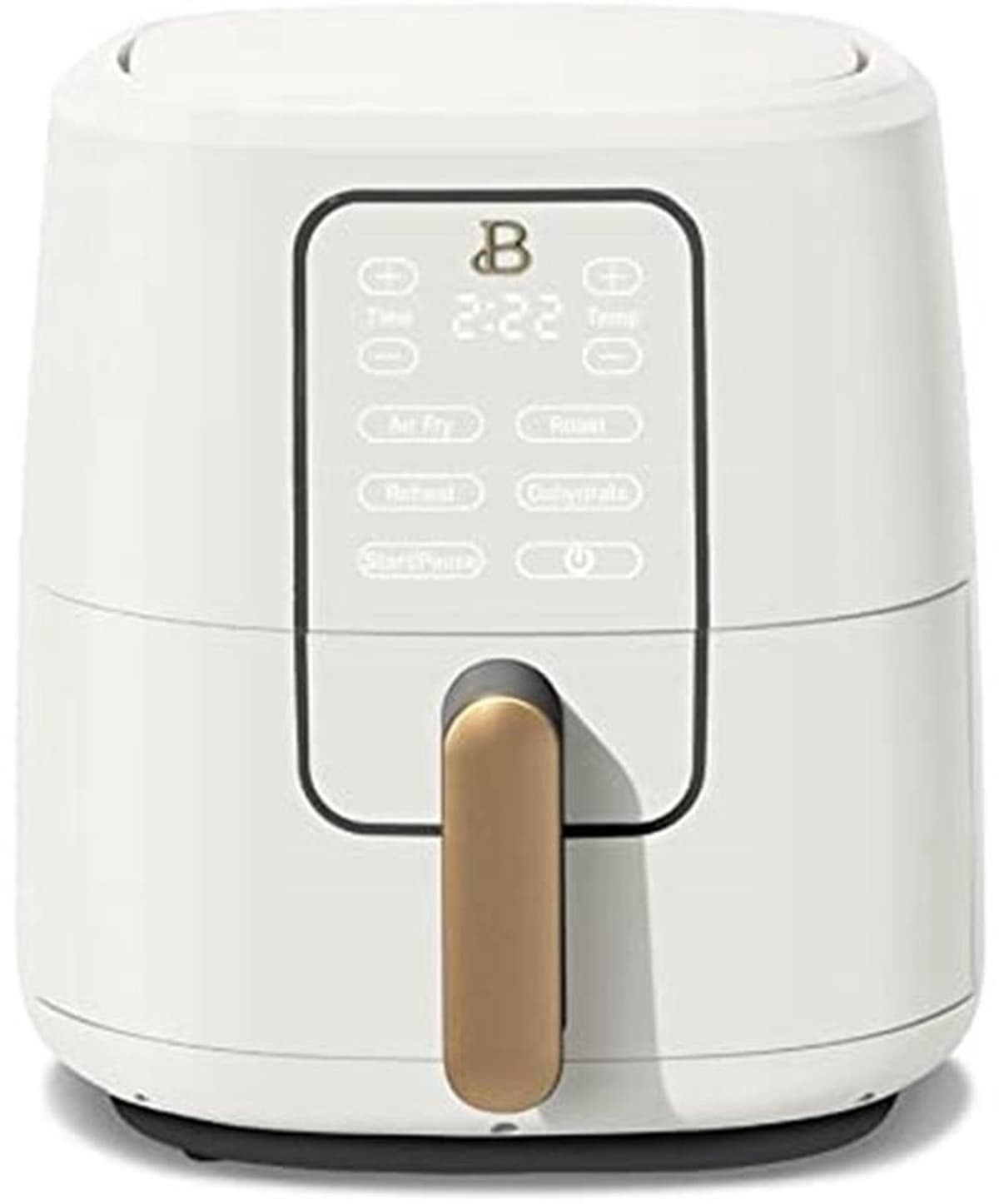 Airfryer met touchscreen - Heteluchtfriteuse - Maaltijden snel bereiden - Krachtig systeem van 1700 Watt - 227 Kwarts - Wit — afbeelding 1