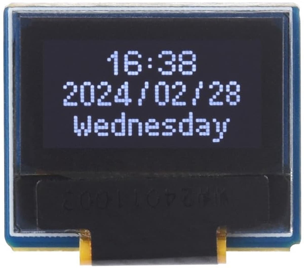 OLED-displaymodule - 0,49 inch - 64x32 - I2C — afbeelding 1