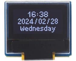 OLED-displaymodule - 0,49 inch - 64x32 - I2C