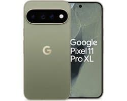 Google Pixel 11 Pro XL 17,3 cm (6.8) Dual SIM Android 17 5G USB Type-C 16 GB 512 GB 5115 mAh Groen