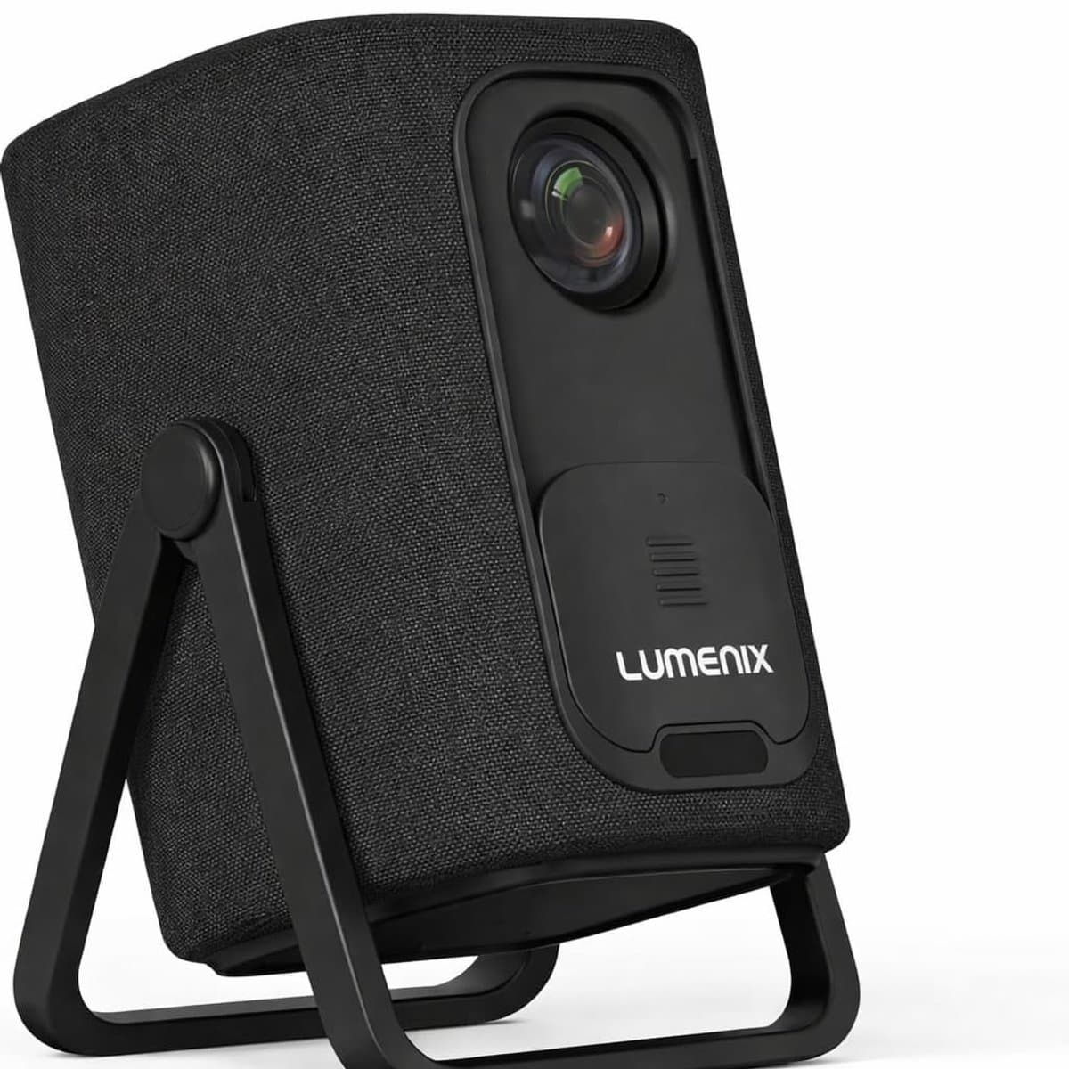 Mini Beamer 500 ANSI Lumen - Full HD 1080p Resolutie - LED Technologie - Compact Draagbaar - Thuisbioscoop Projector — afbeelding 1