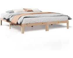 Bedframe van massief grenenhout, 160 x 200 cm