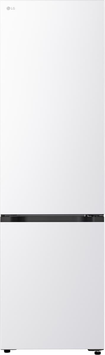 LG GBBSJ20DSW Koel-vriescombinatie 375L - Wit - Energieklasse D - Koel-vriescombinatie - DoorCooling+™ - ThinQ™ - No Frost - Omkeerbare deur — afbeelding 1
