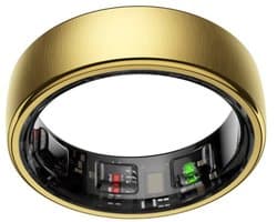 NOLATR NEX Smart Ring - Stappenteller - Slaaptracker - Goud - Maat 10