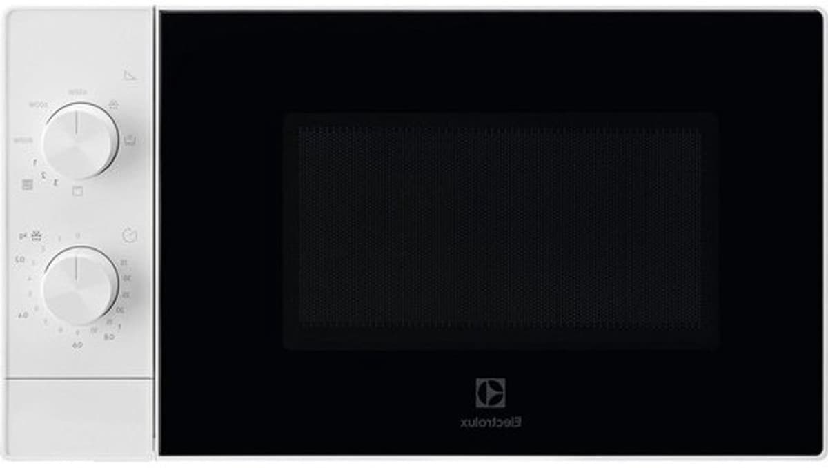 Combi-magnetron - Magnetronoven - Maaltijden snel bereiden - 800 watt vermogen - 20 liter - Wit — afbeelding 1