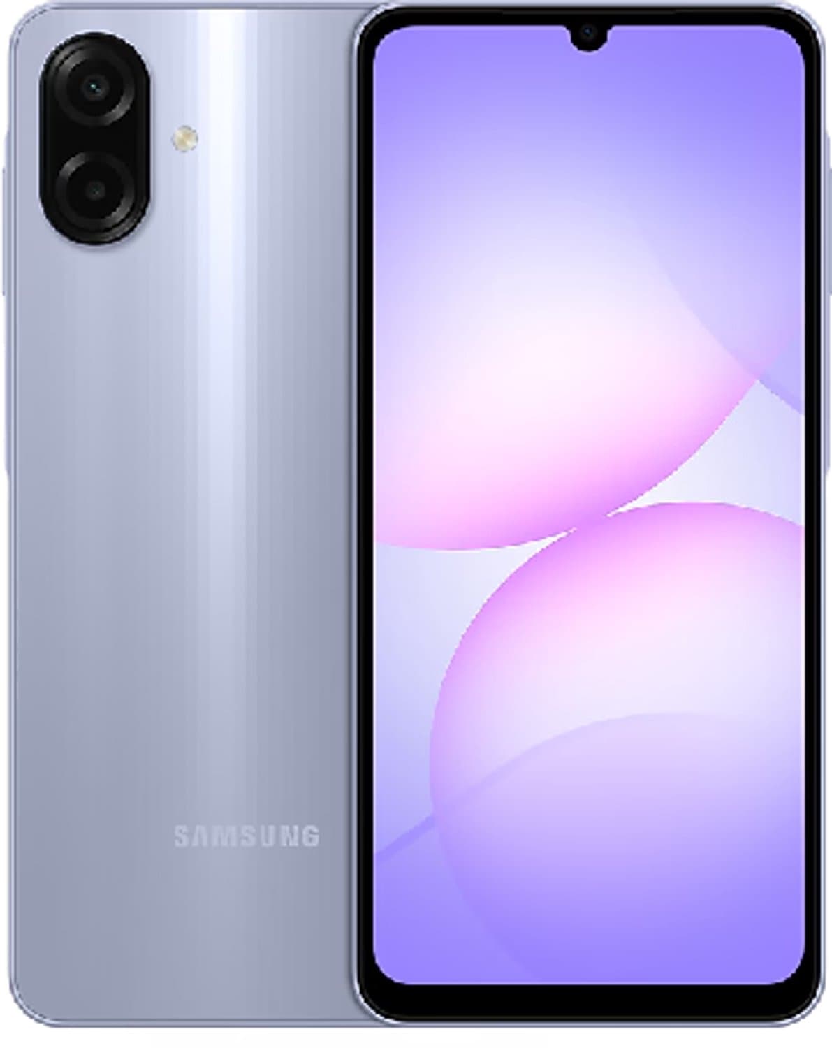Samsung Galaxy A07s - 64GB - Violet — afbeelding 1