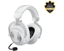 Logitech G PRO X 2 Lightspeed - Draadloze Gaming Headset - PC, PlayStation - Wit