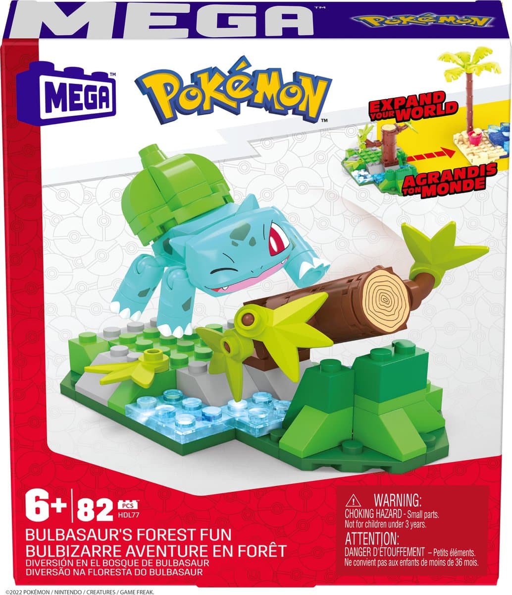 Pokémon Mega Bos Voedselzoeker - Pichu - Avontuurlijk Speelgoed — afbeelding 1