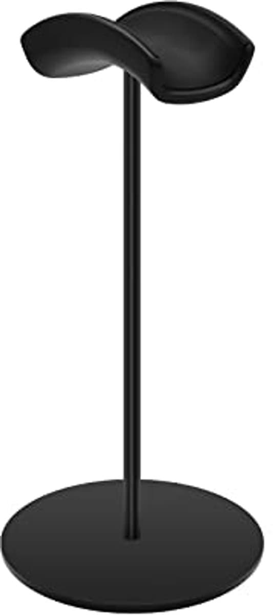 Metalen Hoofdtelefoonstandaard - Ruimtebesparende en Elegante Hoofdtelefoonhouder — afbeelding 1