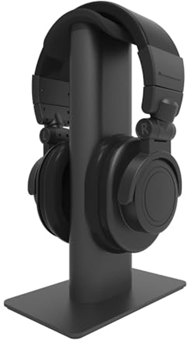 Universele Hoofdtelefoonstandaard met Silicone Padding voor On- en Over-ear Hoofdtelefoons — afbeelding 1