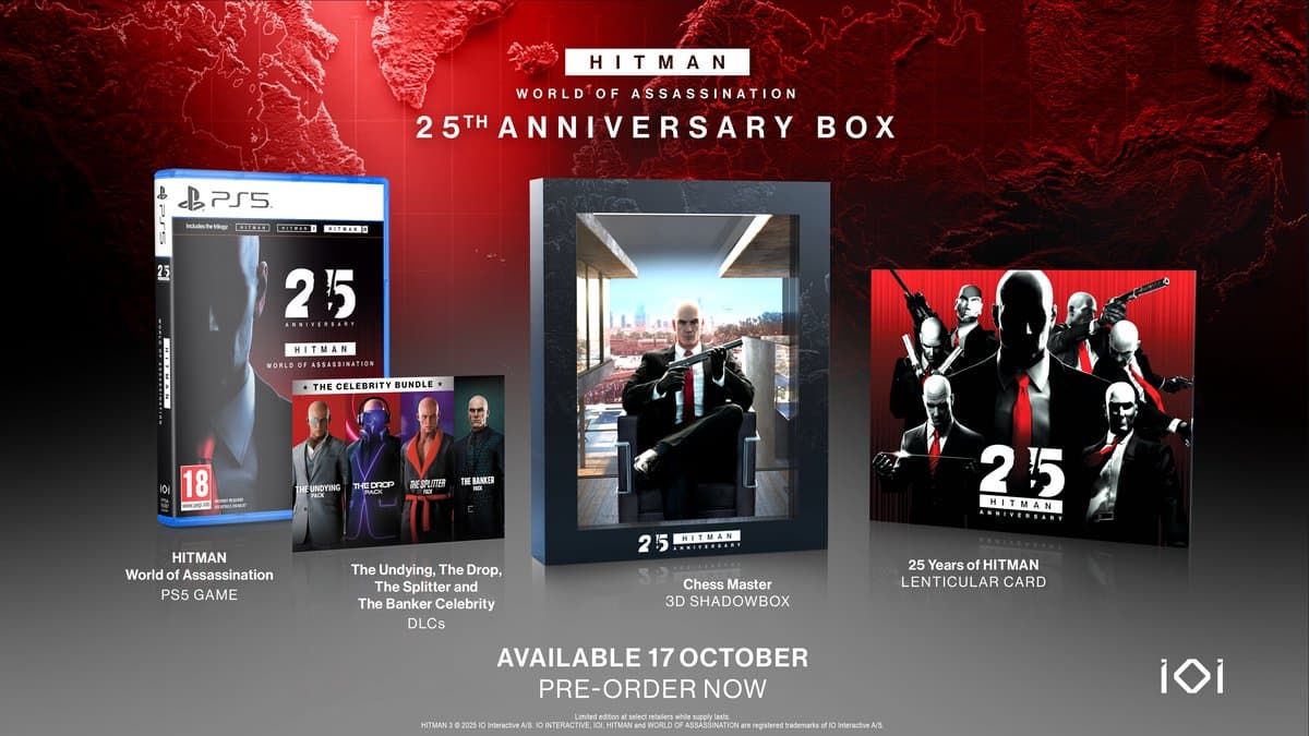 Hitman World of Assassination - Anniversary Edition (Eco Packaging) - PS5 — afbeelding 1