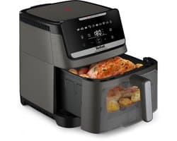 Tefal Easy Fry Silence XXL EY846H - Stille Airfryer XXL - 7L - 1700W - 10 Programma's - Voor Grote Gezinnen
