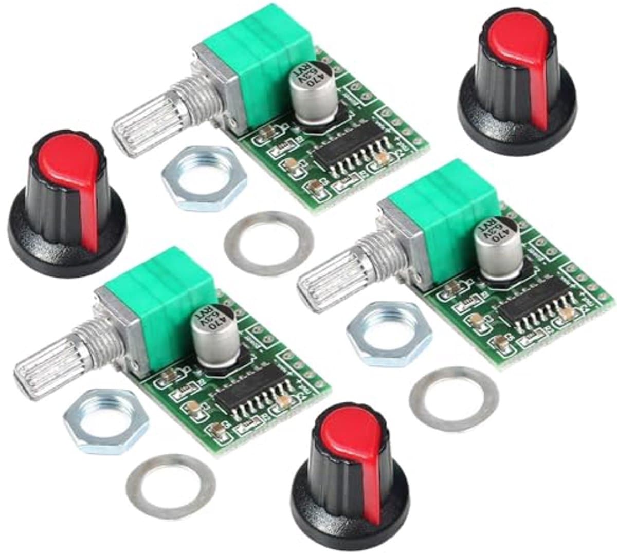 Mini 3W Audioversterker Module voor Draagbare Geluidsprojecten — afbeelding 1