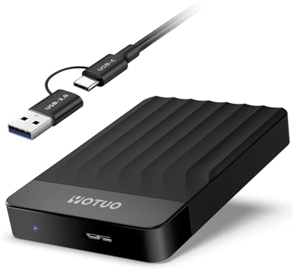 Draagbare Externe Harde Schijf 1TB - Mobiele HDD met USB 3.0 voor PC, Mac, Laptop, PS4, PS5 en Xbox — afbeelding 1