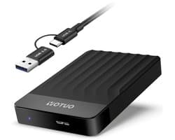 Draagbare Externe Harde Schijf 1TB - Mobiele HDD met USB 3.0 voor PC, Mac, Laptop, PS4, PS5 en Xbox