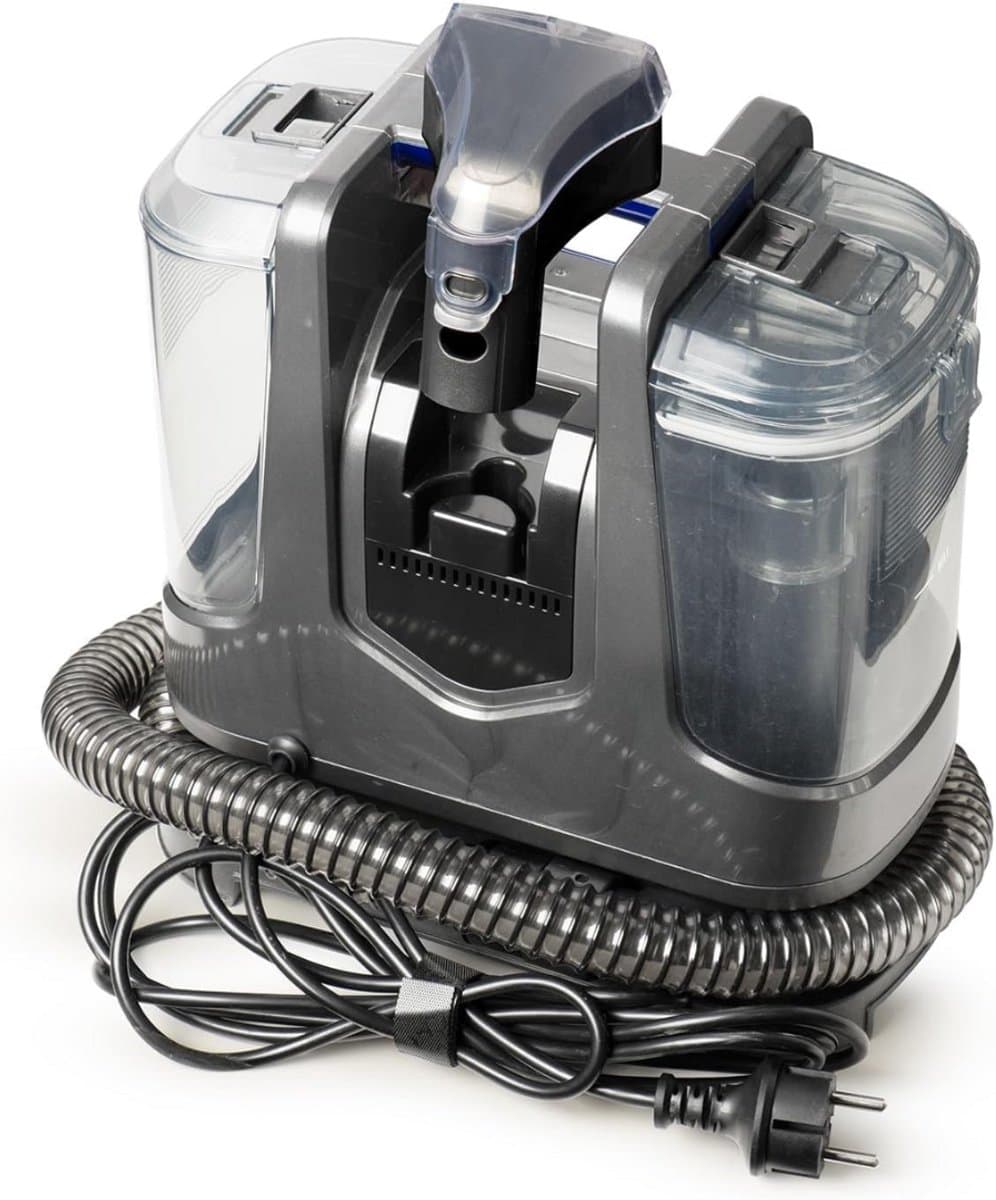 SCH® Tapijtreiniger machine - Tapijtreiniger - Tapijtreiniger apparaat - Zwart - 15cm x 27cm x 15cm — afbeelding 1