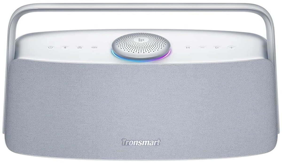 Tronsmart Fiitune X30 Home Speaker 80W Power LDAC HiRes Audio 14H Playtime IPX6 Splashproof Spatial Sound — afbeelding 1