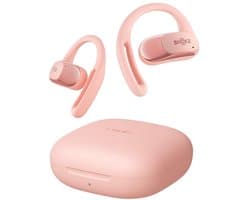 Shokz OpenFit Air - Open-ear - Sporthoofdtelefoon - Draadloze Oordopjes - Roze