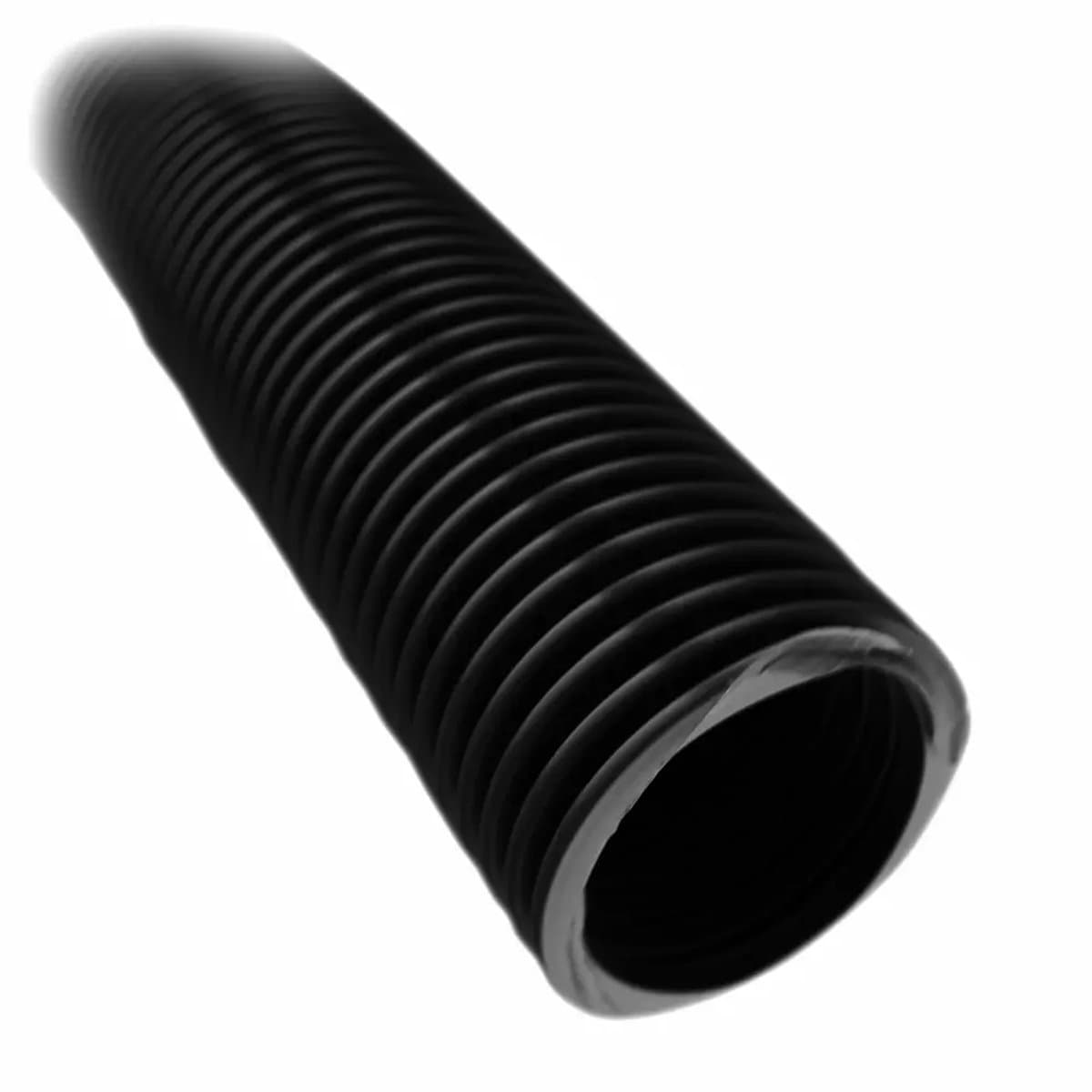 SQOON® Stofzuigerslang op rol – 32 mm x 20 m – Zware kwaliteit – Zwart — afbeelding 1