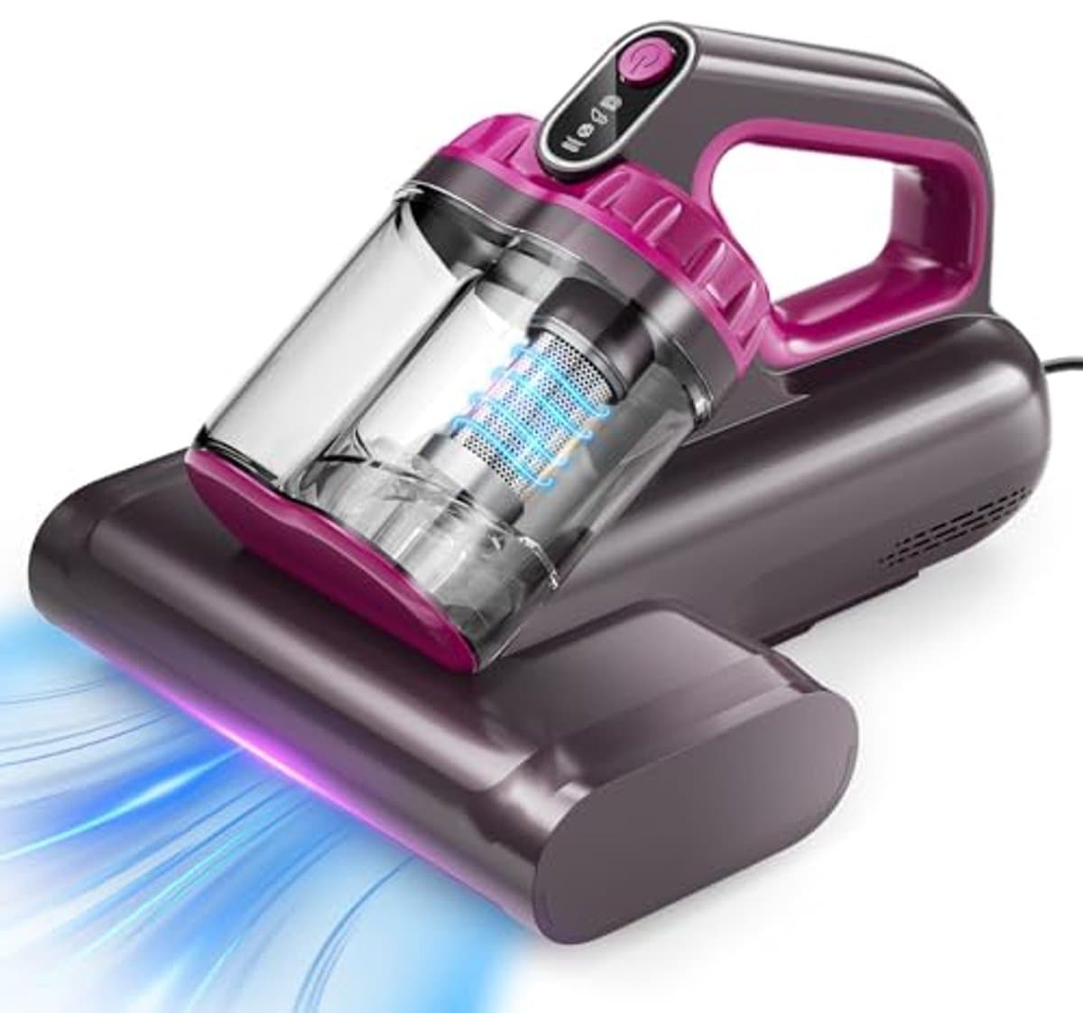Matrasstofzuiger met UV-C-licht en hoge verwarmingstechnologie - 15 kPa zuigkracht en 450 W — afbeelding 1