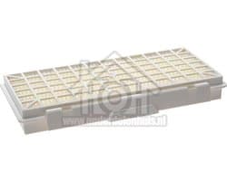 Bosch Filter Hepa filter 195x85x25mm VSZ62541, VSZ6GP12 00579496