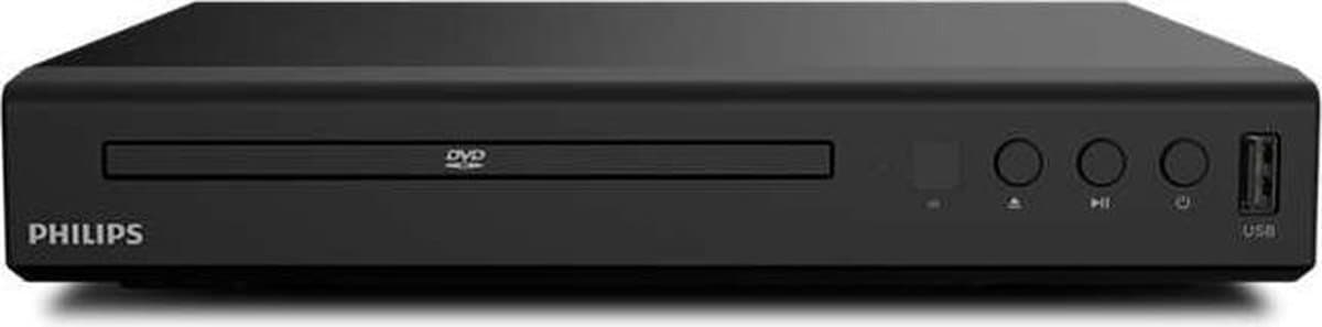 Philips Taep200 Usb Dvd-speler Zwart One Size / EU Plug 220V — afbeelding 1