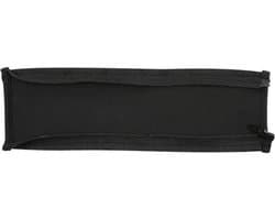 Somstyle Hoofdband Cover Geschikt voor AudioTechnica ATH M50X, M50, M40X, M40, M30X & M20X Koptelefoon - Neopreen - Band voor Hoofdtelefoon - Zwart