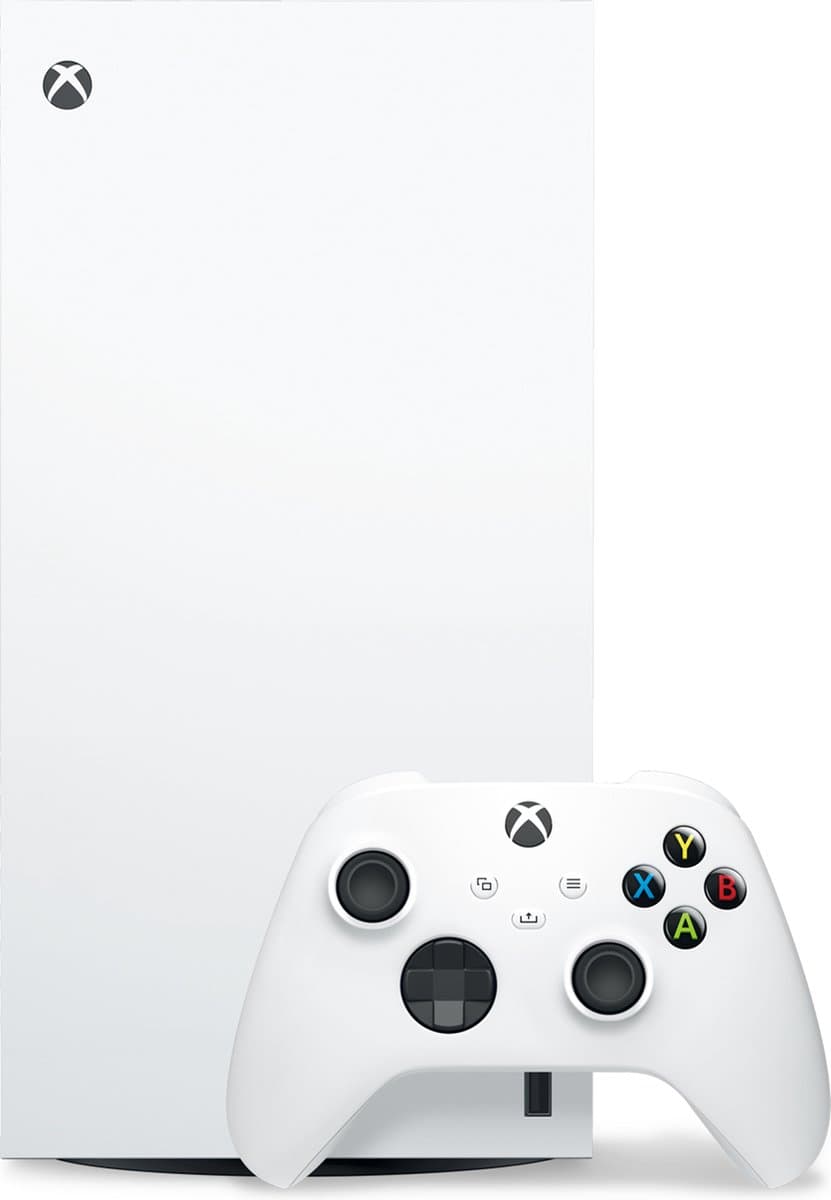 Xbox Series X 1TB - Digital Edition - Robot White — afbeelding 1