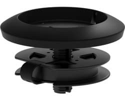 Logitech Rally MIC POD MOUNT - Mic bevestiging voor Rally - Voor tafel en plafond - matzwart 952-000002
