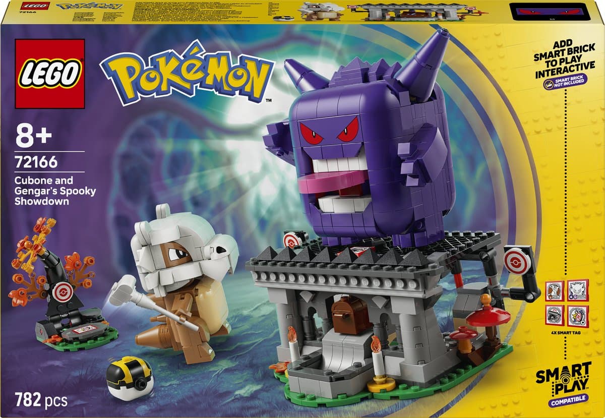 LEGO Pokémon SMART Play™: Cubone en Gengars spookuitdaging (72166) — afbeelding 1