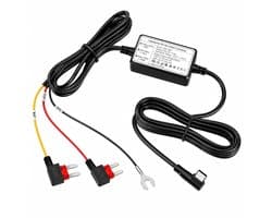 Solidchoice - Dashcam Hardwire Kit met Laagspanningsbeveiliging