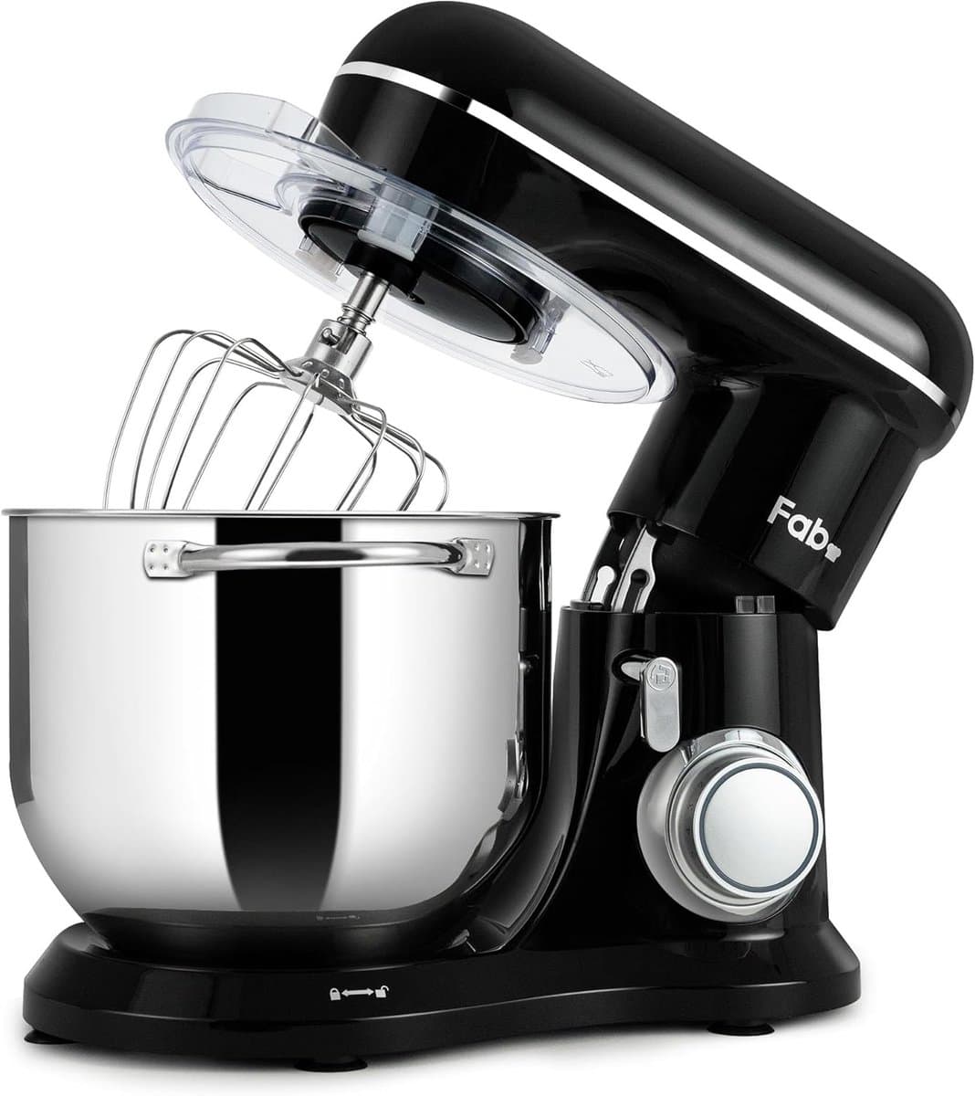 Kitchen in the box Food Processor, 8 Litre Kneading Machine, 2000 W, 10 Speed Dough Machine, with Stirer Hook - ShopVlot — afbeelding 1