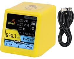 Freenove Bitcoin Miner Solo Lottery Miner Mini ESP32 TV, 1.54" Display 240x240 Pixel IPS Screen, Dual-core 32-bit - ShopVlot