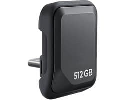 USB C Drive - Externe Opslag - 360 Camera's - Hoge Snelheid - 512 GB - Zwart