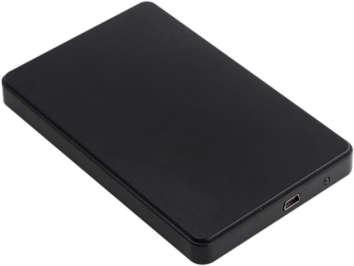 Externe Harde Schijf - Mobiele Opslag - Bestanden Opslaan - Snelle USB 3.0 - 750GB Capaciteit - Zwart — afbeelding 1
