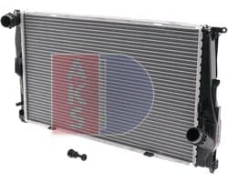 Auto Koeler - Motor Koeling - Rijcomfort Verhogen - Links Gemonteerd - 600 mm Lengte - Grijs