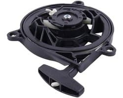 Trekstarter Grasmaaier - Startmotor Vervanging - Motor Starten - Snelle Start Functie - 138 cm Diameter - Zwart