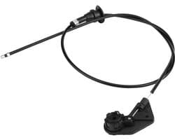 Professionele kabel voor het openen van de motorkap, duurzaam, oxidatiebestendig, praktisch en van hoge kwaliteit, corrosiebestendig, geschikt voor auto-onderdelen 51238176596.