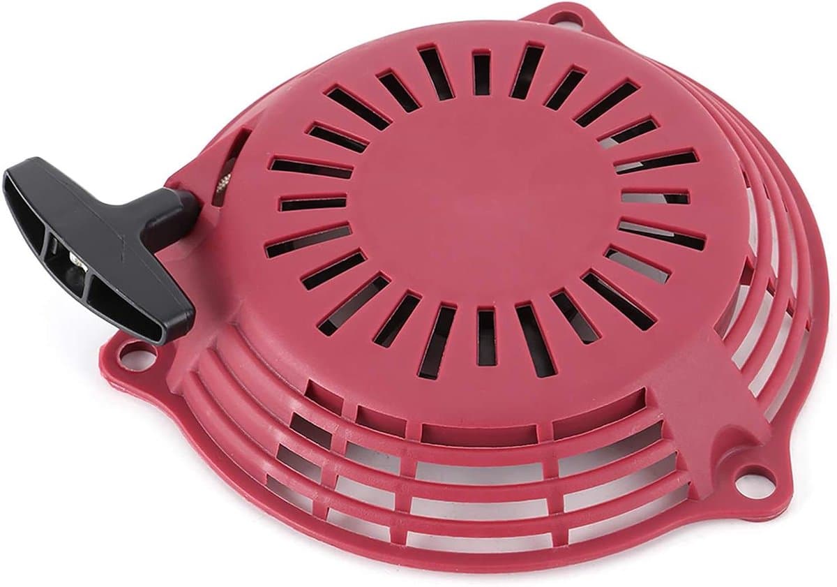 Grasmaaier Starter - Trekstarter Set - Motoronderhoud Gazon - Directe Vervanging - 21x17.5x4 cm - Zwart Rood — afbeelding 1