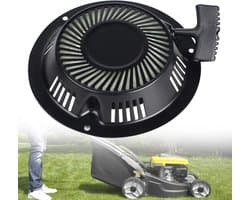 Thijox - Trekstarter Grasmaaier Hecht, Recoil Starter, Handstarter, Duurzaam Kunststof en Metaal, Reserveonderdelen voor Grasmaaiers, Tuinonderhoud