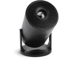 SnelShoppen - Mini Projector met WiFi en Bluetooth, 270° Verstelbare Stand voor Buiten en Thuis, Full HD 1080p Beamer voor Android, Laptop, PC en Smar