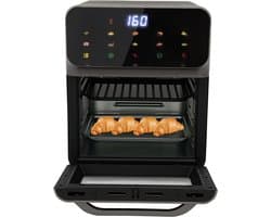 Kleine Oven - Mini Oven - Bakken en Grillen - Hetelucht Circulatie - 13 Liter - Zwart